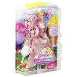 Barbie – Muñeca Mil Peinados Mágicos Vestido Rosa-1