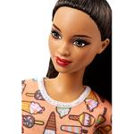 Barbie – Muñeca Fashionista Vestido Con Helados (style So Sweet)-1