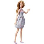 Barbie – Muñeca Fashionista Vestido Lila (lovely In Lilac)-1