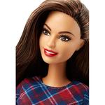 Barbie – Muñeca Fashionista Pantalón Corto Escocés Amarillo (plaid On Plaid)-2