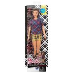 Barbie – Muñeca Fashionista Pantalón Corto Escocés Amarillo (plaid On Plaid)-3
