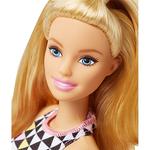 Barbie – Muñeca Fashionista Vestido Falda Rayas Negras Y Blancas (power Print)-2