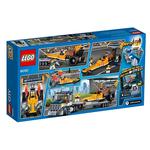 Lego City – Transporte Del Dragster – 60151-1