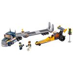 Lego City – Transporte Del Dragster – 60151-2
