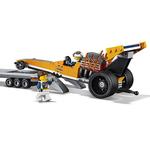 Lego City – Transporte Del Dragster – 60151-5