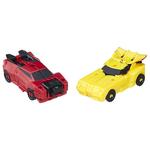 Transformers – Sideswipe Y Bumblebee – Pack 2 Figuras Combiners-1