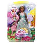 Barbie – Muñeca Mil Peinados Mágicos Vestido Turquesa-2