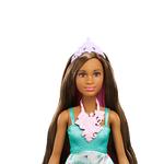 Barbie – Muñeca Mil Peinados Mágicos Vestido Turquesa-3