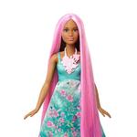 Barbie – Muñeca Mil Peinados Mágicos Vestido Turquesa-5