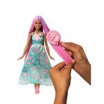 Barbie – Muñeca Mil Peinados Mágicos Vestido Turquesa-6