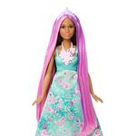 Barbie – Muñeca Mil Peinados Mágicos Vestido Turquesa-7