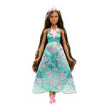 Barbie – Muñeca Mil Peinados Mágicos Vestido Turquesa-8