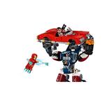 Lego Súper Héroes – Iron Man: El Ataque De Acero De Detroit – 76077-4