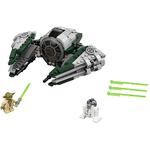 Lego Star Wars – Jedi Starfighter De Yoda – 75168
