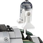 Lego Star Wars – Jedi Starfighter De Yoda – 75168-3