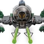 Lego Star Wars – Jedi Starfighter De Yoda – 75168-5