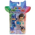 Pj Masks – Gatuno Y Romeo – Pack 2 Figuras-1