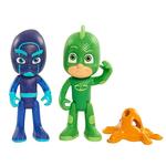 Pj Masks – Gekko Y Ninja Nocturno – Pack 2 Figuras