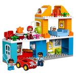 Lego Duplo – Casa Familiar – 10835-12
