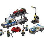 Lego City – Atraco Al Camión De Coches – 60143