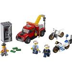 Lego City – Camión Grúa En Problemas – 60137