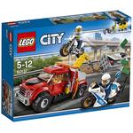 Lego City – Camión Grúa En Problemas – 60137-1