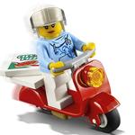 Lego City – Camión De Pizza – 60150-3