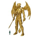 Power Rangers – Figura Ultimate Goldar-1