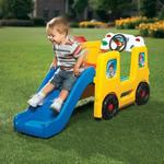 Little Tikes Autobus Actividades Con Tobogan-3