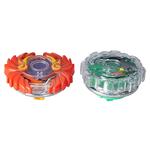 Beyblade – Bey Horusood Y Kerbeus- Pack De Batalla Para 2-1