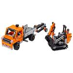 Lego Technic – Equipo De Trabajo En Carretera – 42060-6