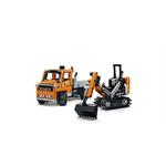 Lego Technic – Equipo De Trabajo En Carretera – 42060-7
