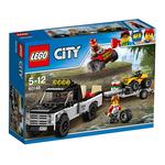 Lego City – Todoterreno Del Equipo De Carreras – 60148