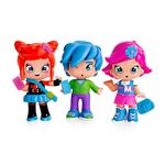 Piny – Michelle, Rita Y Sam – Pack 3 Figuras