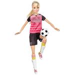 Barbie – Muñeca Movimientos Sin Límites – Futbolista