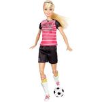 Barbie – Muñeca Movimientos Sin Límites – Futbolista-1