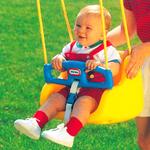 Little Tikes Columpio De Alta Seguridad Toddler Swing