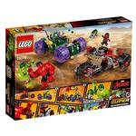 Lego Súper Héroes – Hulk Vs Hulk Rojo – 76078-1