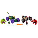 Lego Súper Héroes – Hulk Vs Hulk Rojo – 76078-2