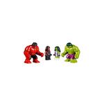 Lego Súper Héroes – Hulk Vs Hulk Rojo – 76078-4