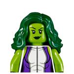 Lego Súper Héroes – Hulk Vs Hulk Rojo – 76078-10