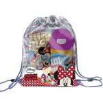 Minnie Mouse – Toalla, Botella Y Bolsa-2