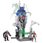 Spider-man – Playset Duelo En Web City