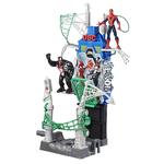 Spider-man – Playset Duelo En Web City-1