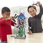 Spider-man – Playset Duelo En Web City-4