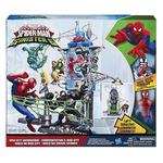 Spider-man – Playset Duelo En Web City-11