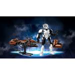 Lego Star Wars – Scout Trooper Y Speeder Bike – 75532-5