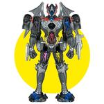 Power Rangers – Figura Megazord Movie-1