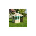 Tp Activity Toys Forest Cabin Wooden Playhouse-2