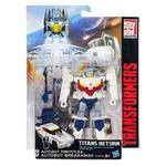 Transformers – Autobot Throttle Y Autobot Breakaway – Figura Generations Deluxe Titans Wars